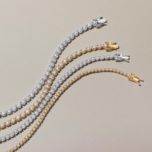 ブレスレット Numbering Ellipse Glass Bracelet #7925 5BNY885 Oval Lab-Created Opal Link Line Bracelet in Sterling Silver